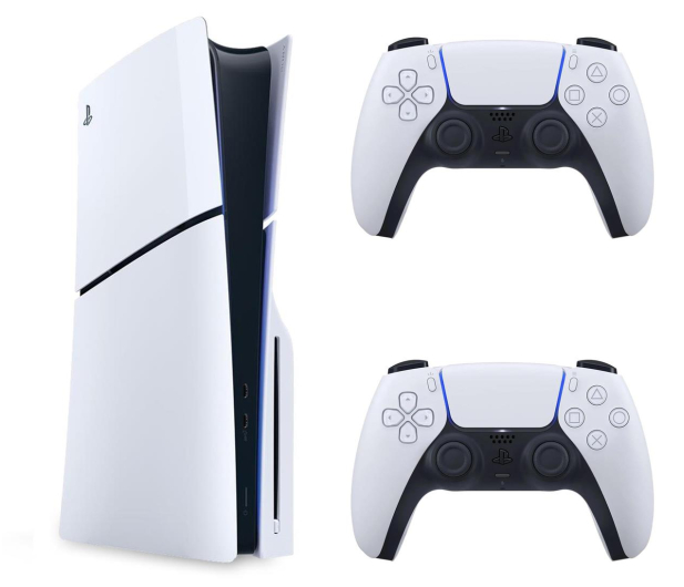 Sony PlayStation 5 Slim + DualSense White + PlayStation VR2 - 1268028 - zdjęcie 3
